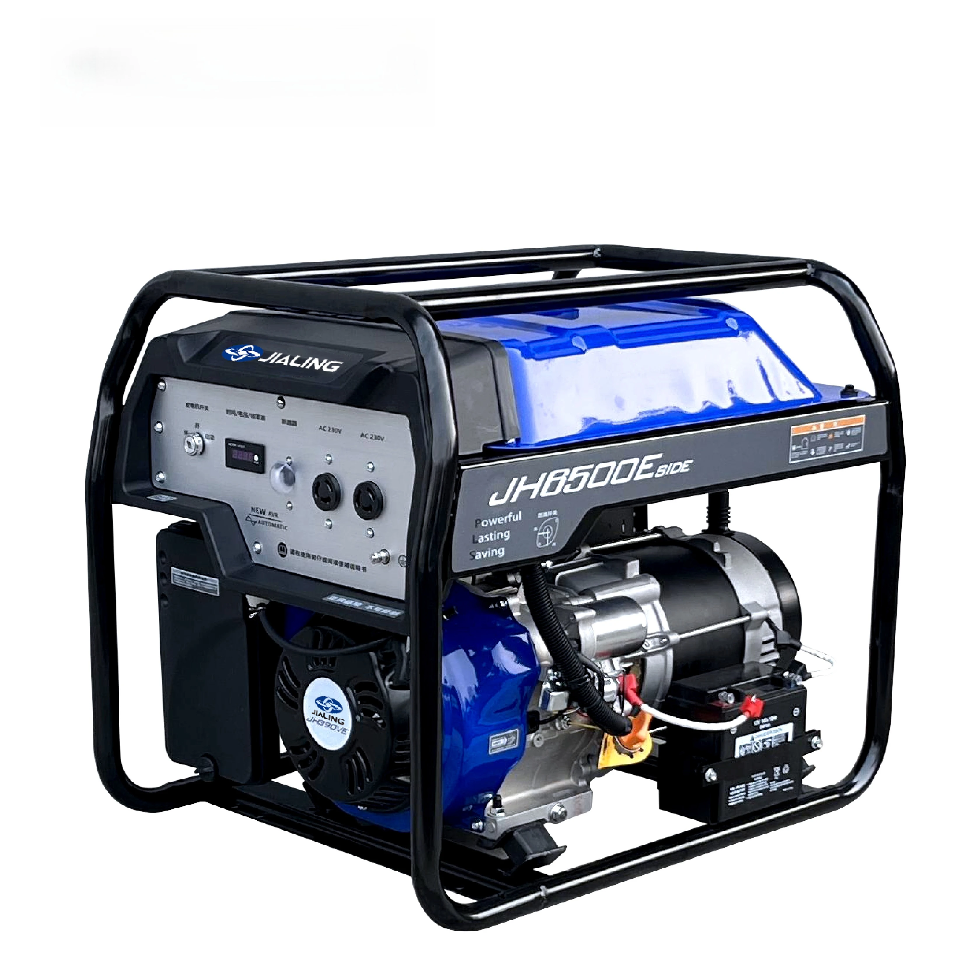 Portable Electric Generator Fuel 5kw 5.5kva Power Generator Fuel