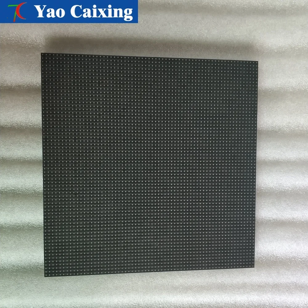 Gorąca sprzedaż 2025 P3.91 wewnętrzny SMD2121 64*64 piksele SMD Elektroniczny wyświetlacz materiał 250*250mm HUB75 sterowanie linsn/novastar moduł wideo