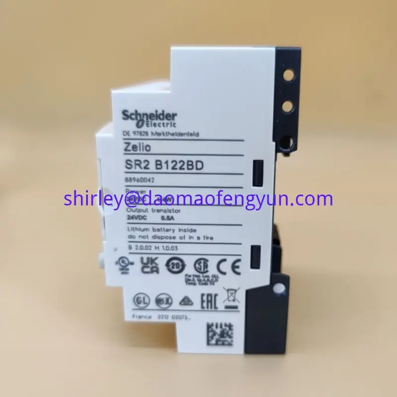 Imagem -02 - Brand Novidades Sr2b122bd Plc Programmable Controller Module Original e Genuine em Estoque com Garantia de um Ano