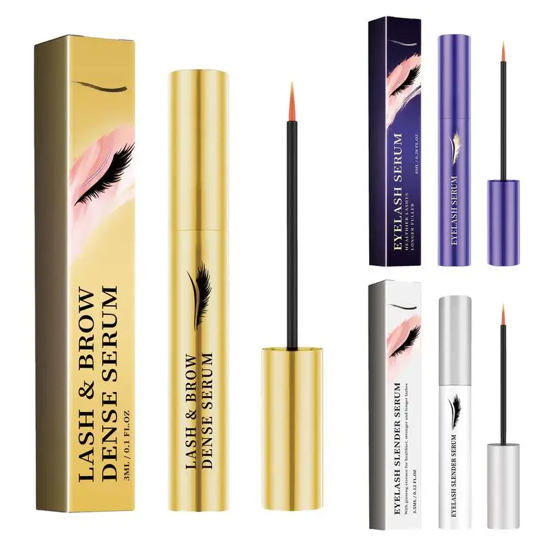 Neue Wimpern schnell wachsendes Serum Behandlungen verlängern Wimpern Make-up dickere Wimpern natürliche Curling Lash Lifting Pflege produkt