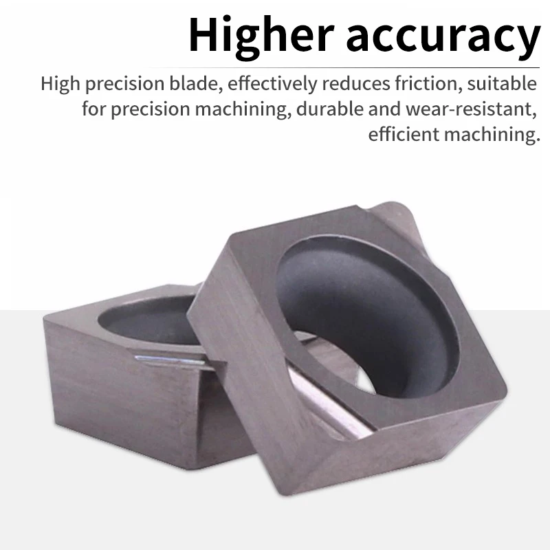 

VOKET Ромбовидная вставка с внутренним отверстием CCGT060201/09T304R-H Расточная вставка из керамической стали и нержавеющей стали