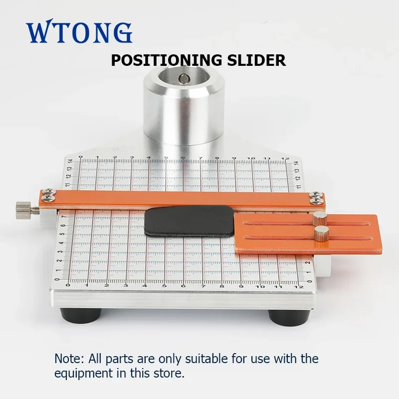 WTONG High Temperature Hot Stamp Machine Accessories Silicone Pad Thermal Column  Stamp Holder Finished Workbench