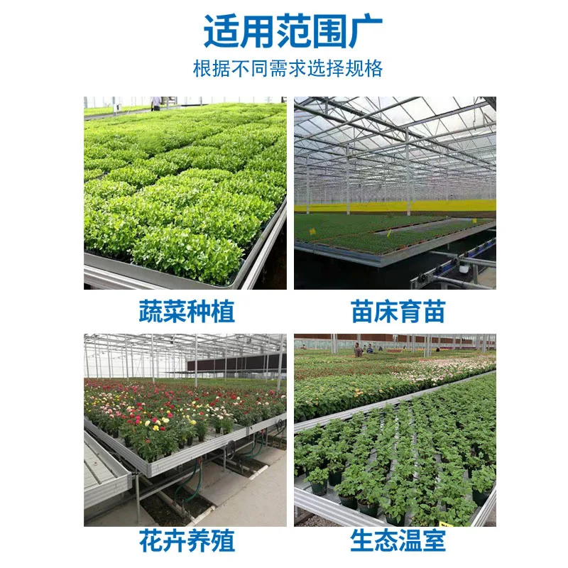 Specjalizowana automatyczna nawadniająca ruchoma szafa hydroponiczna do uprawy sadzonek w kulturze wodnej, rok 2025.