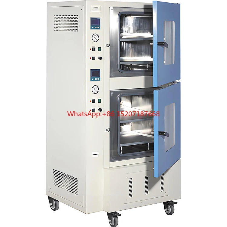 200C Vacuum Oven with Multiple Heating Zones Oven