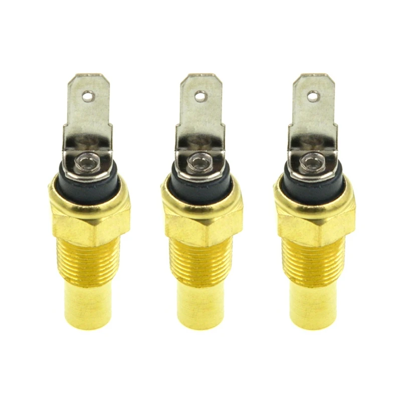 3X Coolant Water Temperature Sensor For SUZUKI ALTO SJ CARRY SAMURAI SWIFT VITARA SUBARU JUSTY REX Bedford 34850-50A00