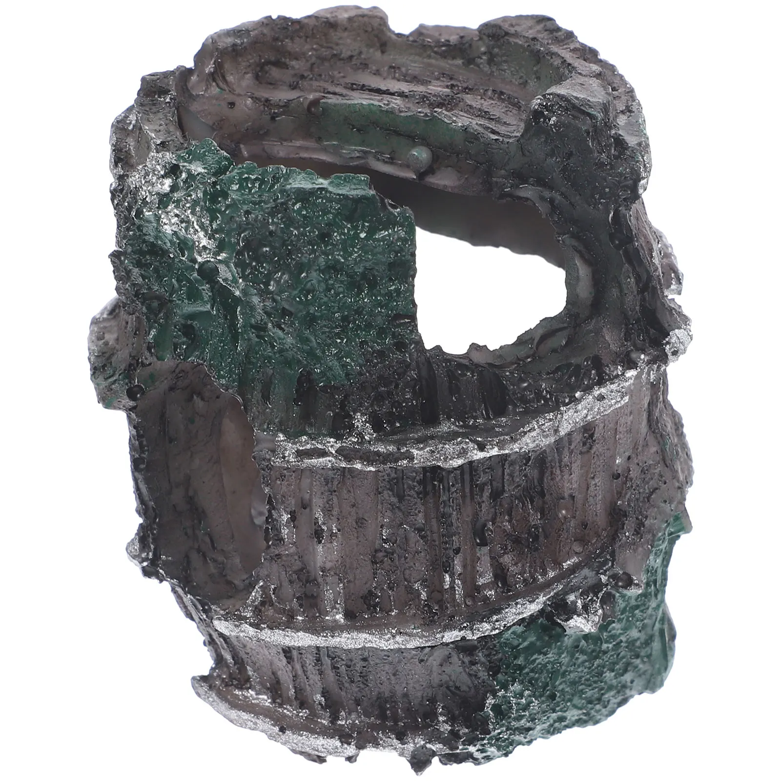 

Fish Tank Sunken Wood Decoration Aquarium Ornament Decorations Hawaii Pump Cichlid Cave