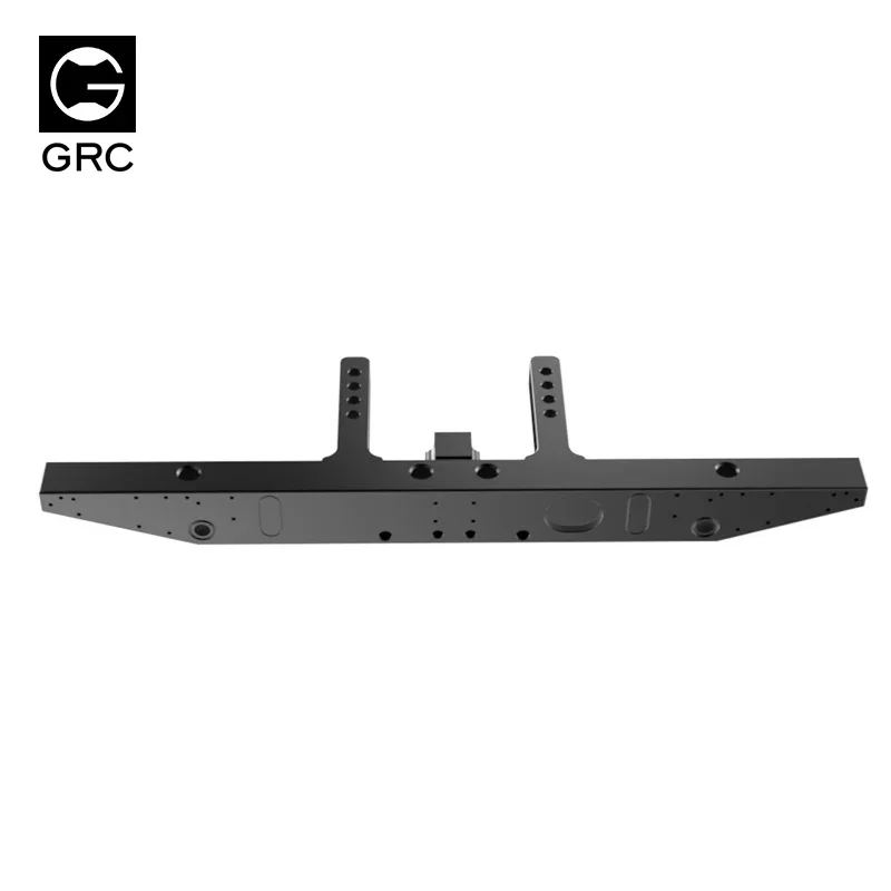 GRC Aluminum Rear Bumper For 1/10 RC Crawler Traxxas TRX-4 TRX4 Defender Upgrade Parts #GAX0080