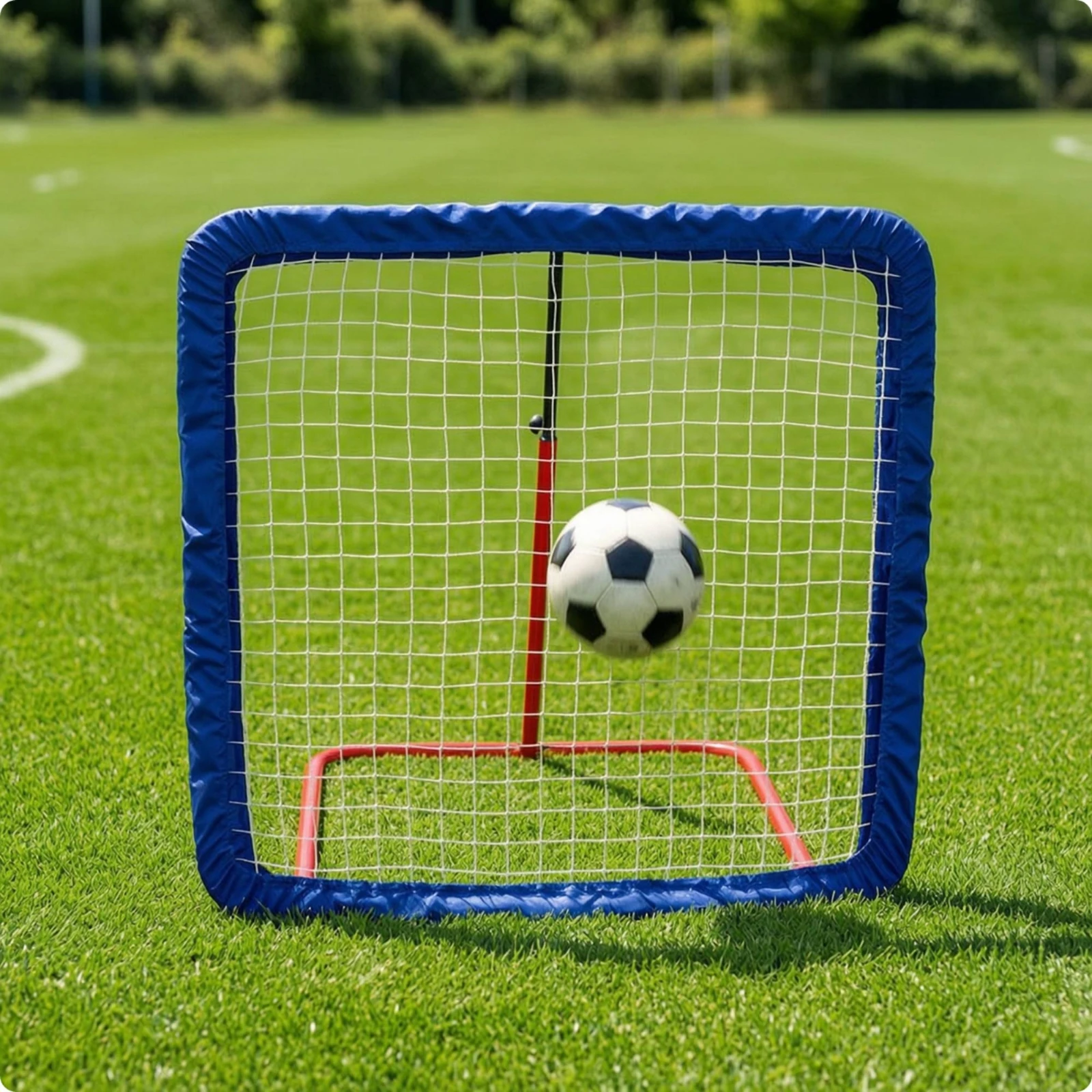 Heavy Equipment Training - Futbol Rebound Filesi Kare Futbol Rebound