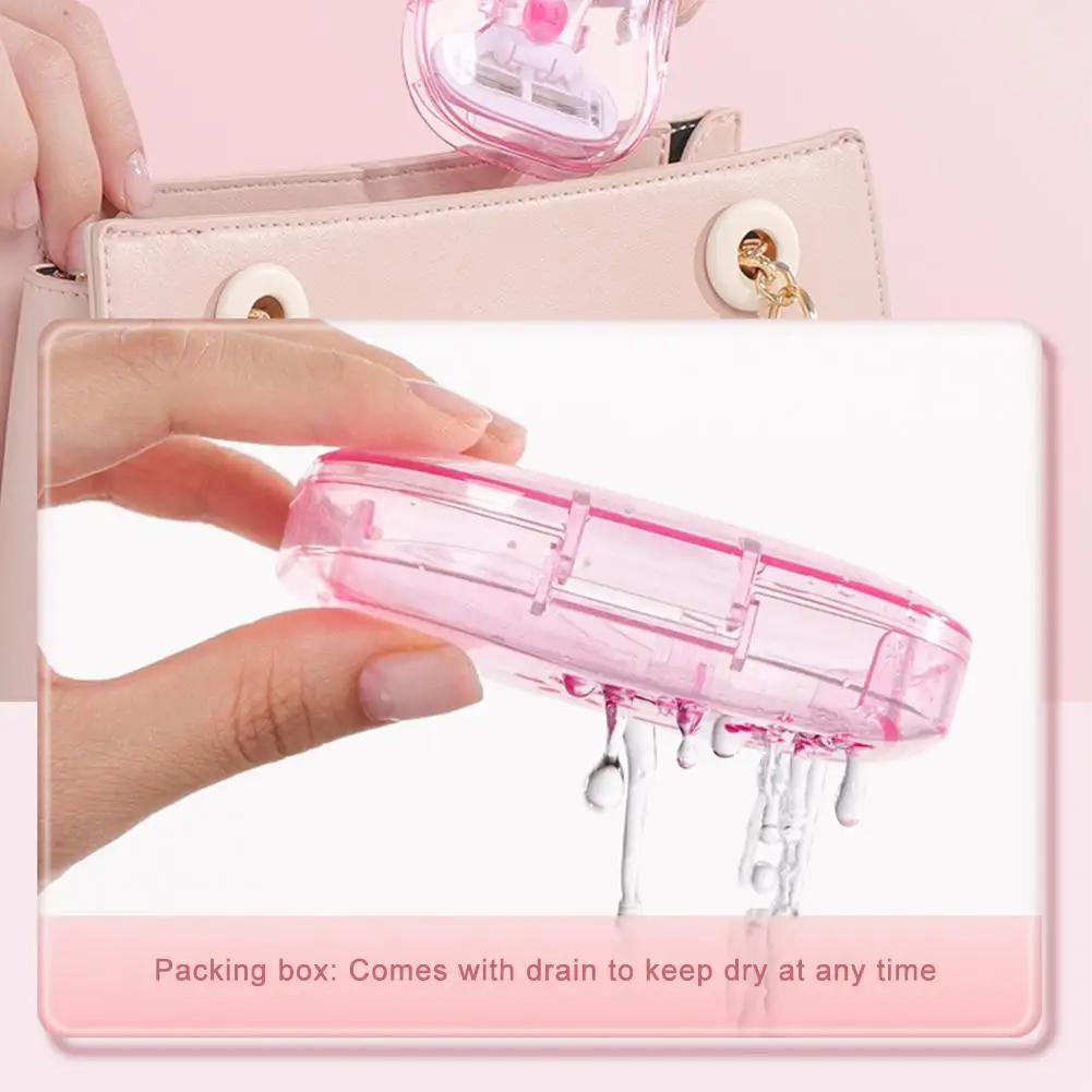 여성용 제모 기계 트리머, 나이프 팁, 전신 세척 가능, 겨드랑이 털 및 다리 털, 검은 반점 없음, T5p9