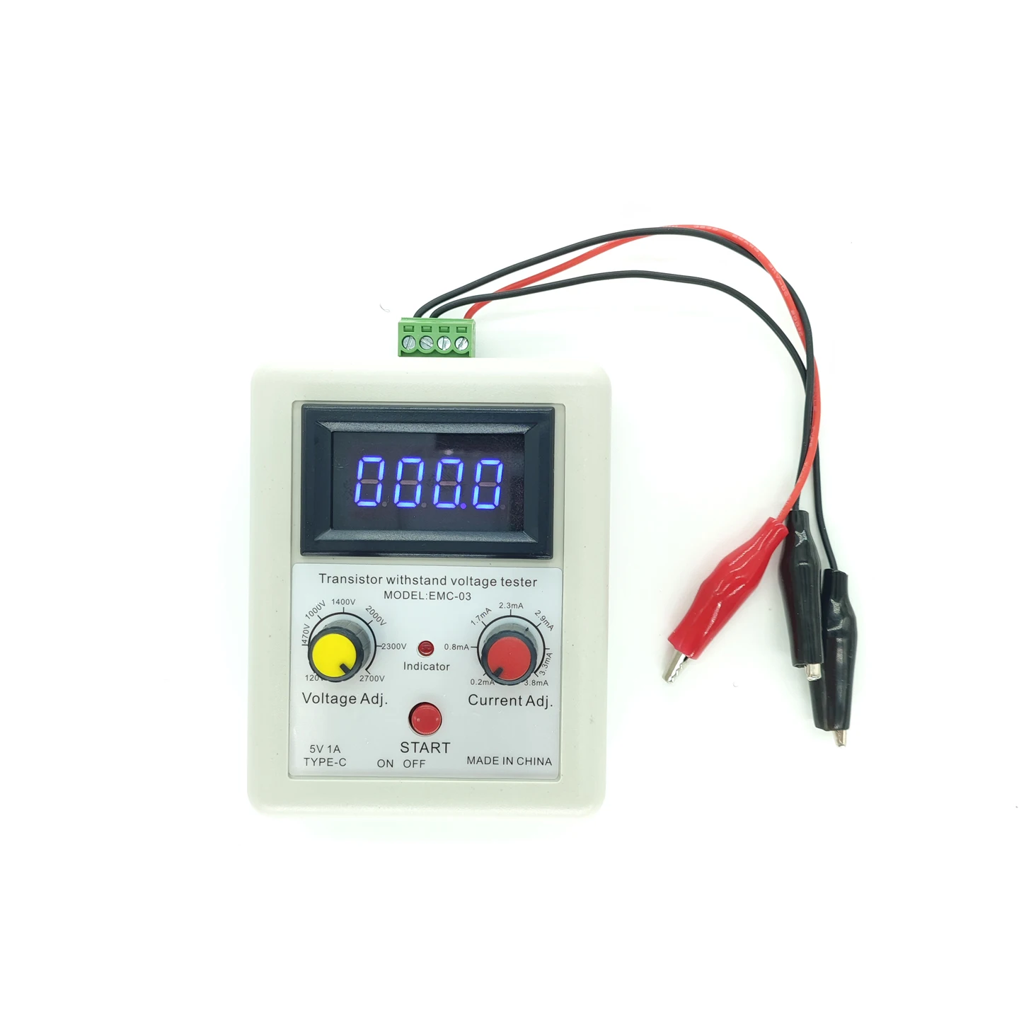 New transistor withstand voltage tester electronic MOS transistor IGBT voltage regulator diode tester