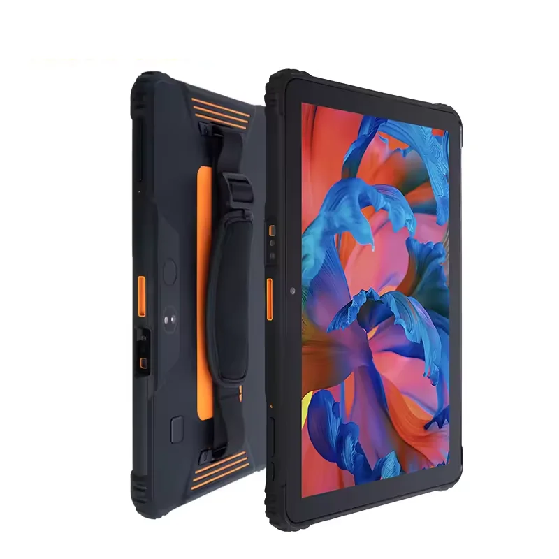 Durable 5G Sz-hxe Rugged Tablet 10-Point Touch Display 8500mAh GPS/GLONASS Navigation Android Operating Handheld Computer Stock