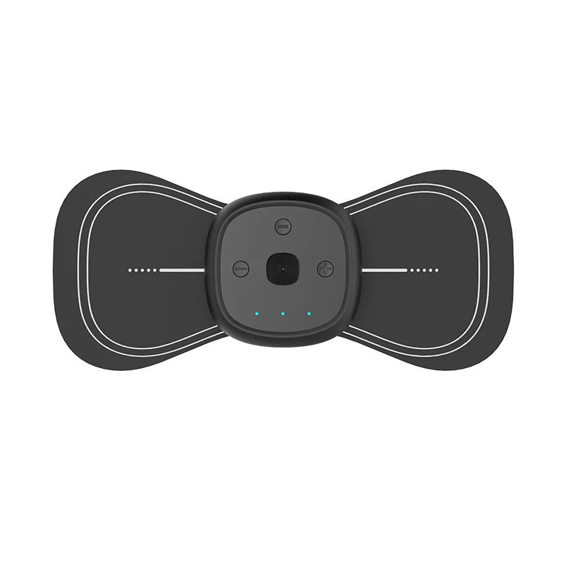 

Wireless Portable EMS Mini Neck Massager – Electronic & Intelligent, Relaxes Body