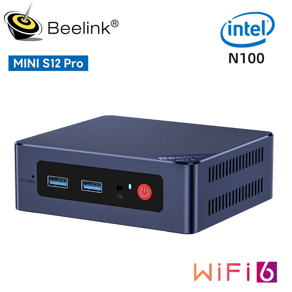 Wholesale Beelink Mini S13 Intel N150 Mini S12 Pro Intel N100 16GB