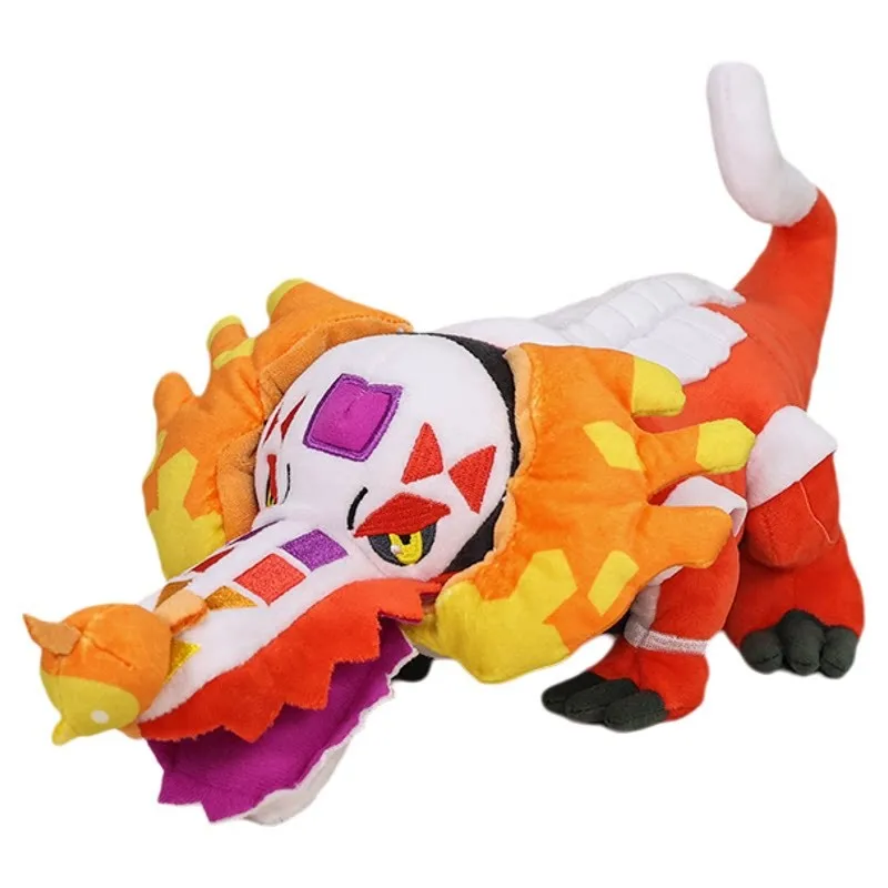 

Плюшевая игрушка-кукла Скеледирдж из аниме Покемон, мягкая, рождественский подарок