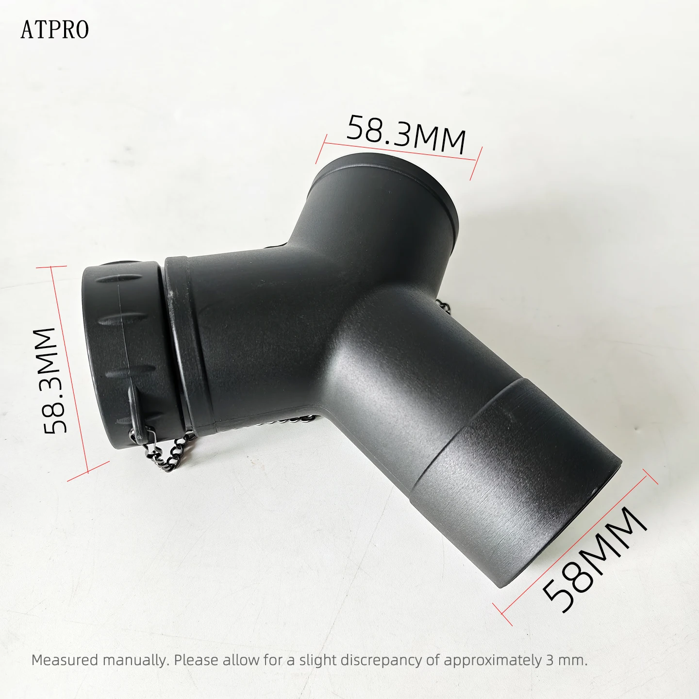 

Non-original 3-way Connecting Pipe Suitable For Festool FLEX Mirka Vacuum Cleaner Dust Bucket Quick Plug