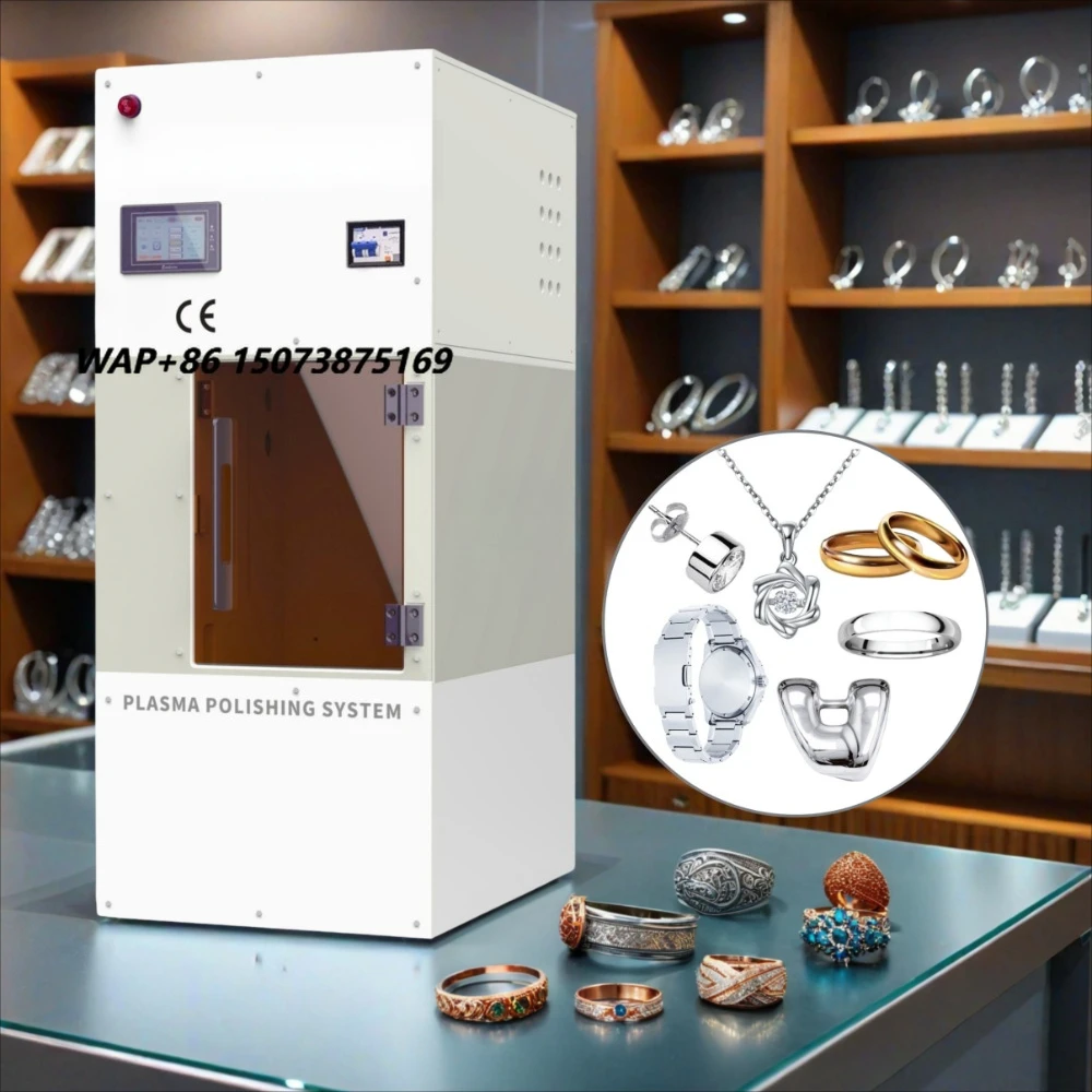 Electropolishing Electro Electrolytic Lab Metal buff Flat 3d Metal Polishing Machine for Jewelry Trade Making Ring Chain Silver