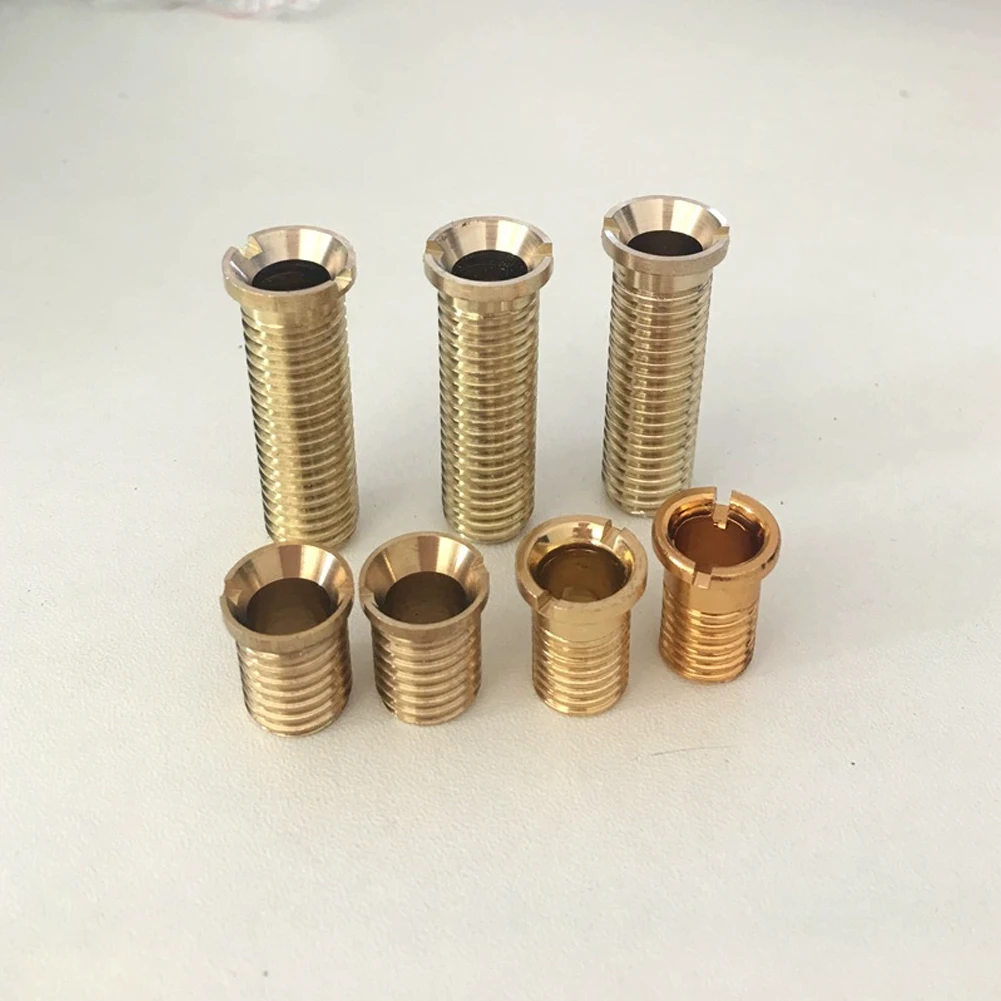 Sink Strainer Screw Connector Brass Alloy Sink Bolts Screw For Wash Basin Strainer Kitchen Sink Basket Screw Home Improvement