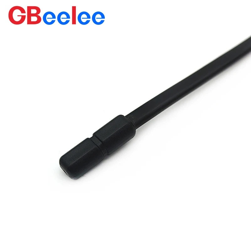 50PCS NTC 2k 5k 10k 20k Waterproof TPE Overmolded Temperature Sensor Micro Thermostat Thermistor For Refrigerator Chillers