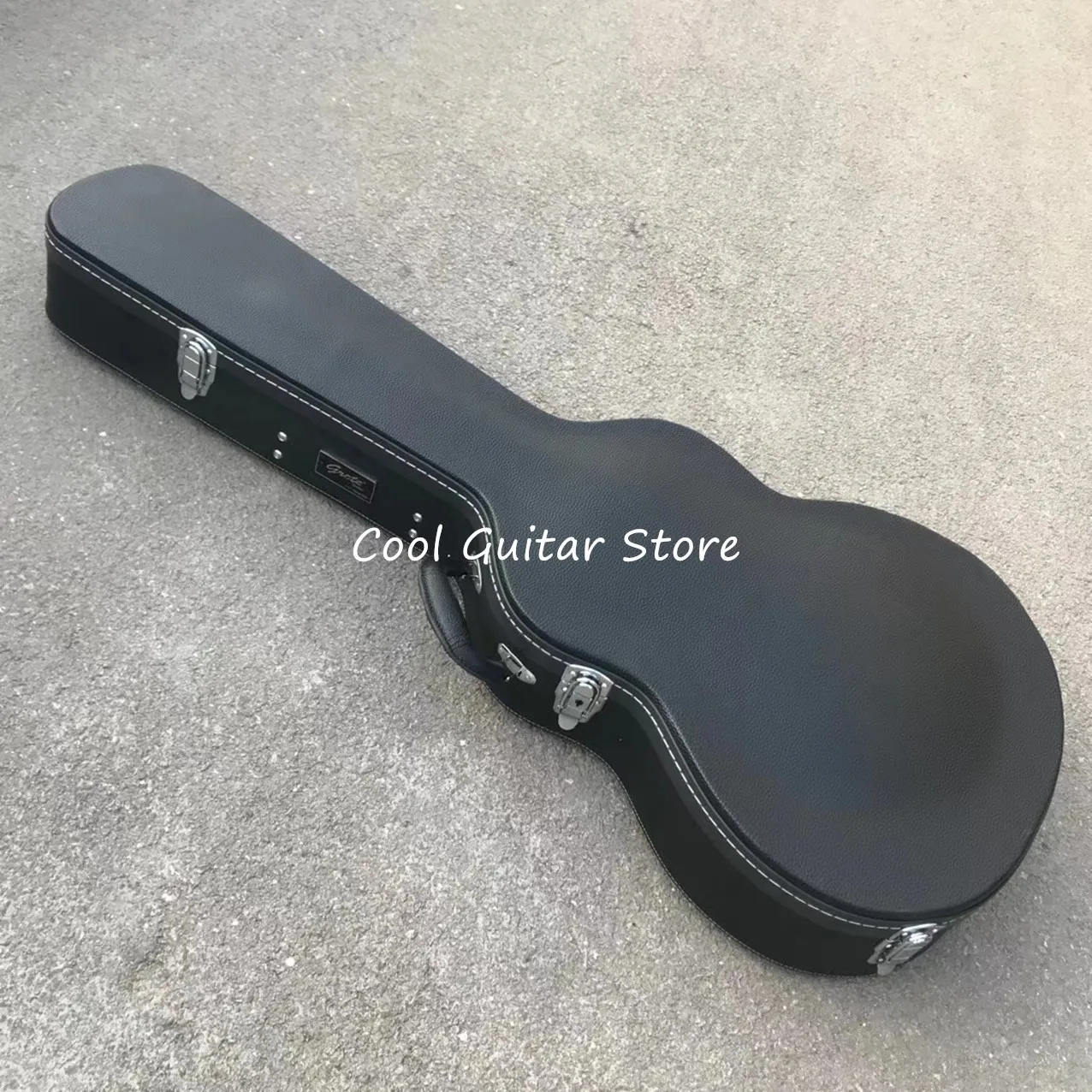 

Grote Hardcase for Jazz Guitar,Top Quality,Electric Guitar Black Case,In Stock,Free Shipping