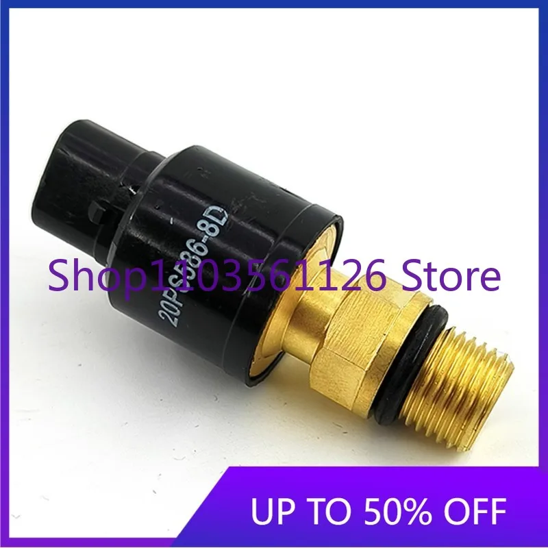 Sensor de interruptor de presión de ralentí automático de excavadora de alta calidad Compatible con modelos DH150 220 225 300 - 5-7-9