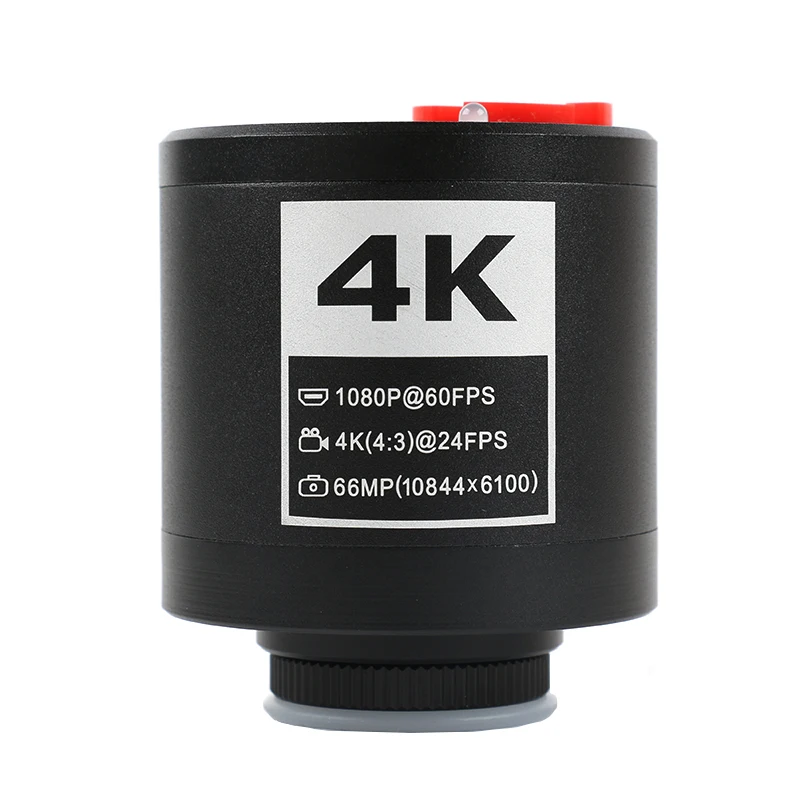 

66MP 4K HDMI TF C Mount Industry Phone Repair PCB Soldering Digital Video Microscope Camera Type-C/USB PC Digital Video Recorder