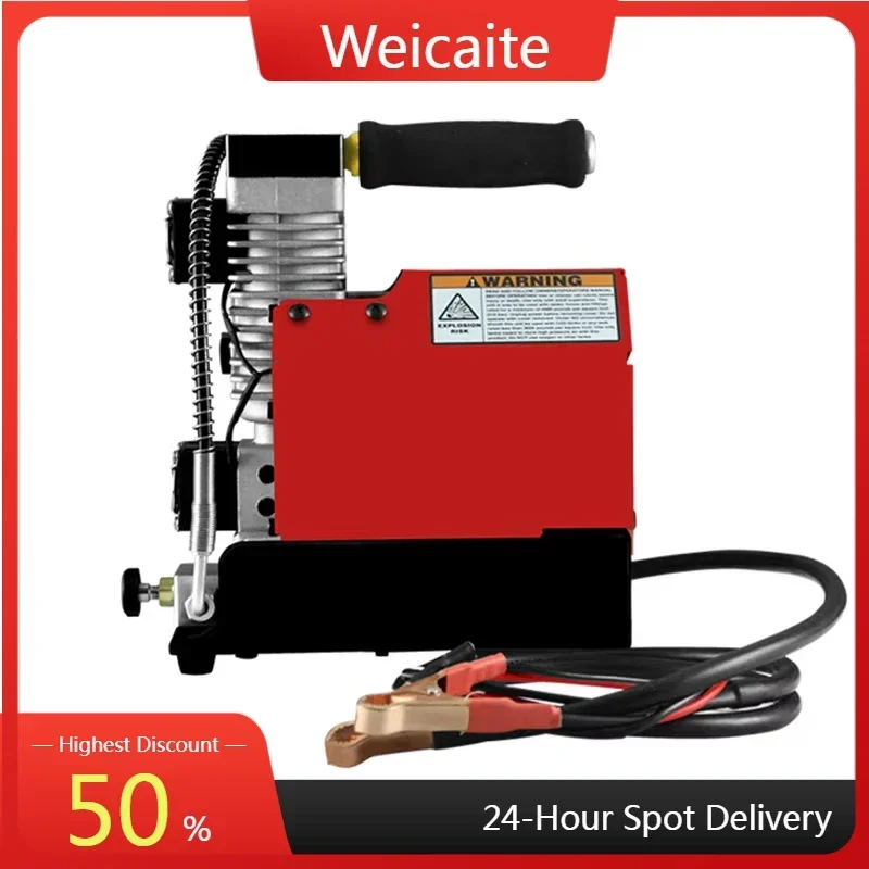 

2024NEW E-CS2 New Updating 300bar Pump 12 Volt Silent Oil Free Gas Vehicle-Mounted High Pressure Air Compressor