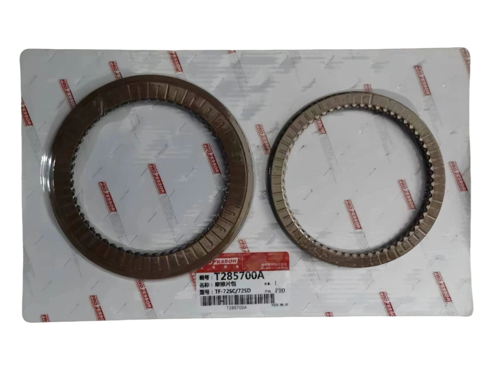 TF72 SC TF72SC Transmission Friction Kit Clutch Discs for Peugeot Citroen SUZUKI BMW Mini,Transprofessor Gearbox Car Accessories