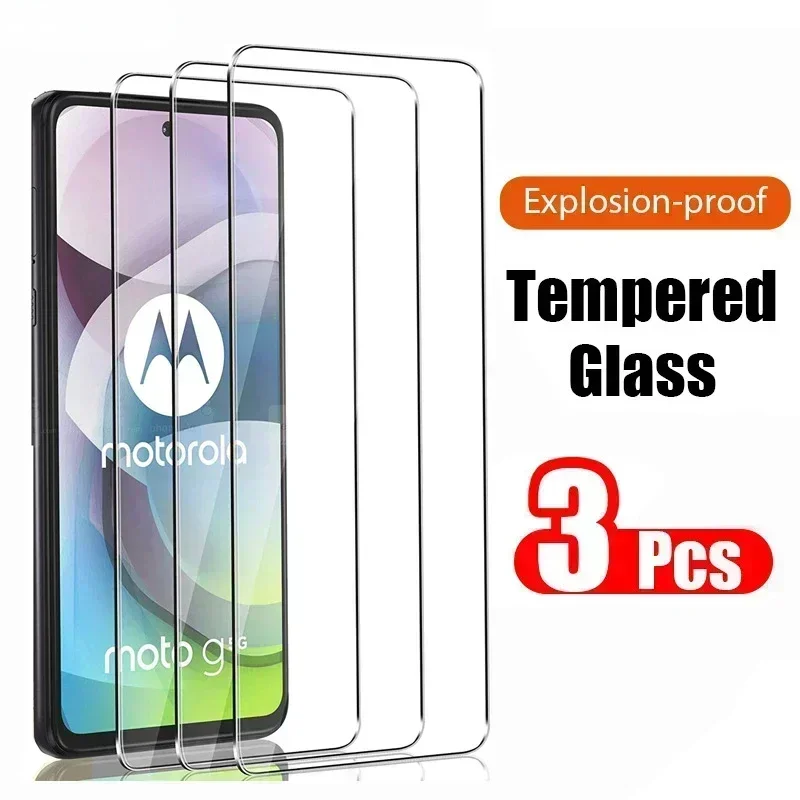 3Pcs Tempered Glass For Motorola Moto G 5G Plus Screen Protector 9H 2.5D Phone On Film Protective Glass For Moto G 5G Glass