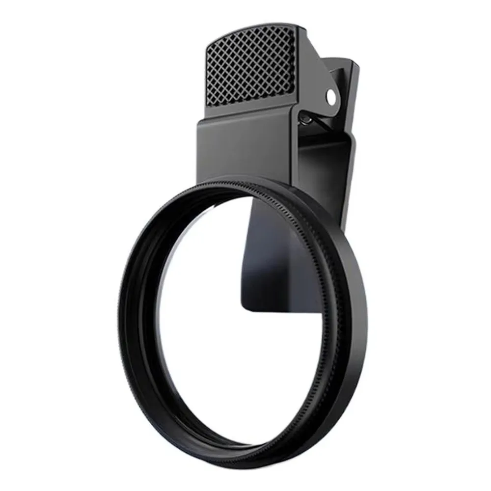Filtre polarisant pour téléphone portable, 52mm, élimine les réflexions, lentille polarisante Cpl à clipser, réduit l'éblouissement, filtre CPL circulaire avec Clip