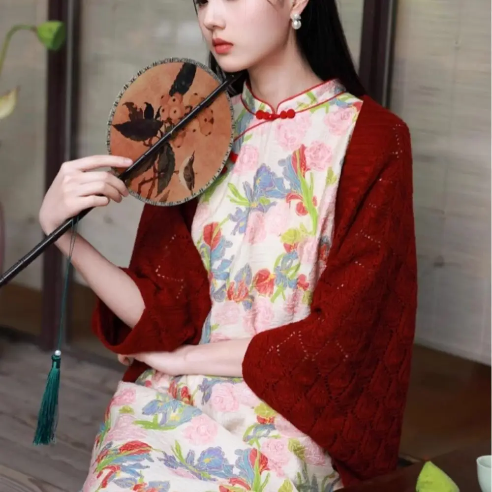 

Модный многофункциональный кардиган, шарф, однотонный, ветрозащитный, теплый, шаль, плащ, кардиган, осень-зима