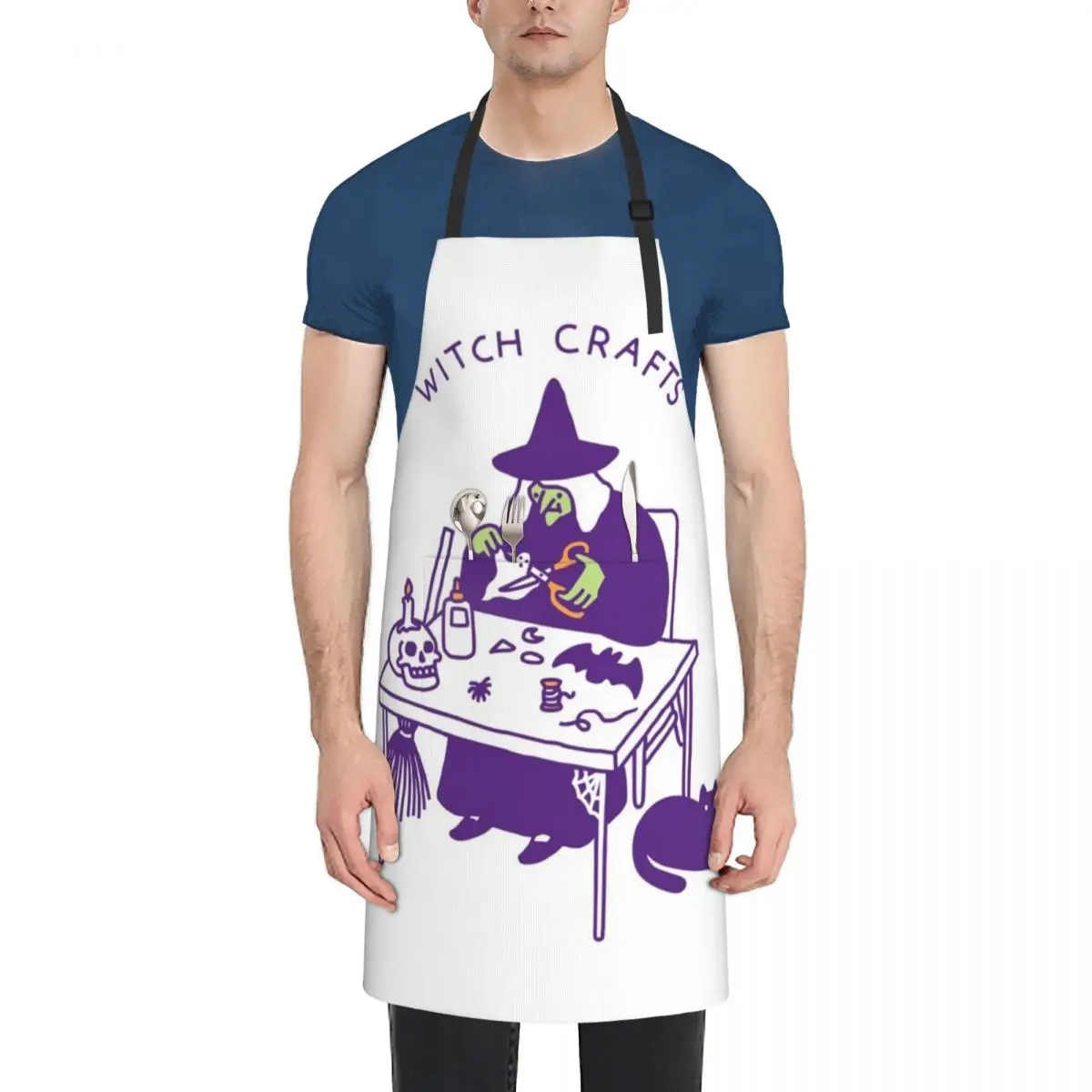 

Witch Crafts Apron waiter Chef Uniform Woman Apron