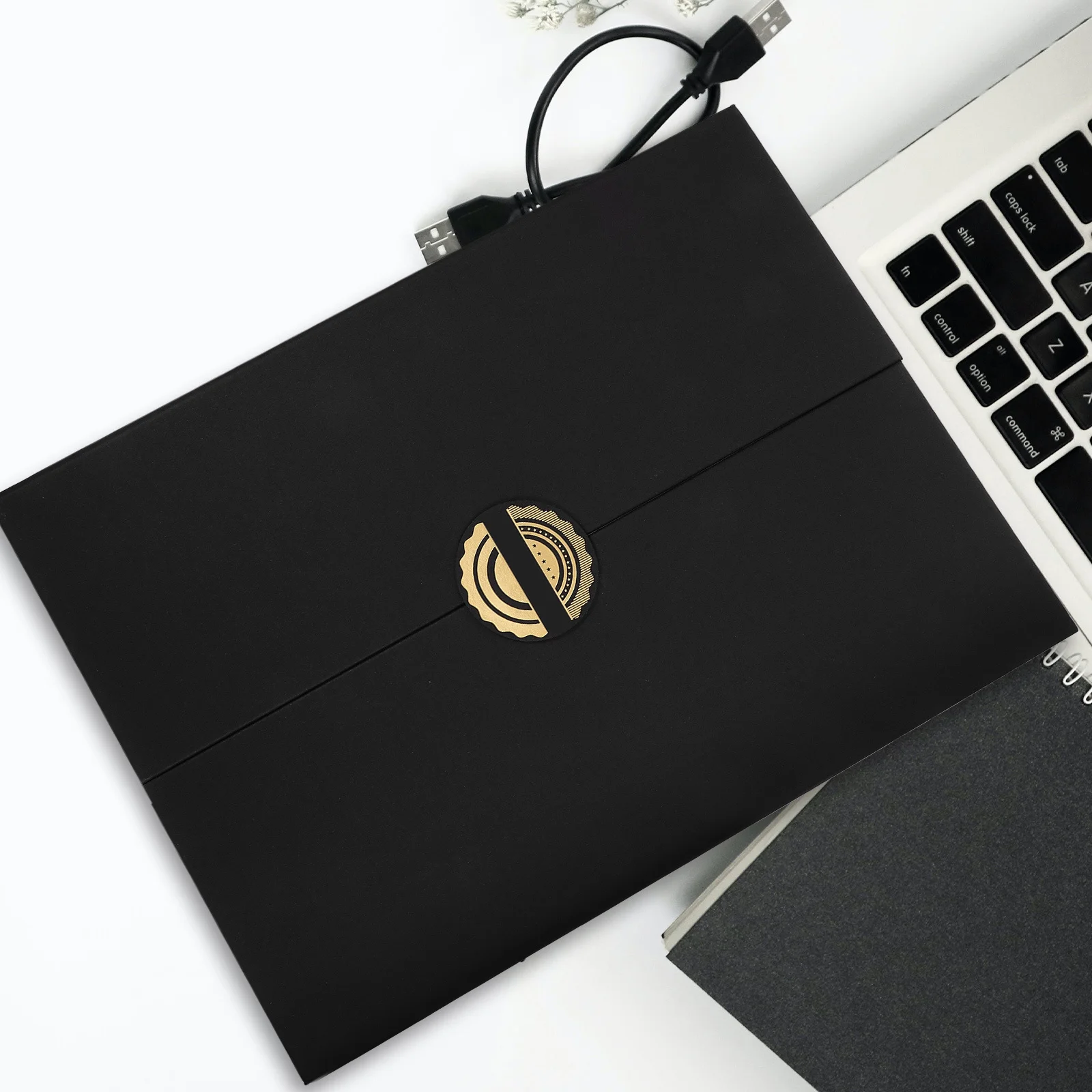 Cartões de desejos de despedida de formatura elegante estilo minimalista design compacto perfeito para ocasiões informais formais
