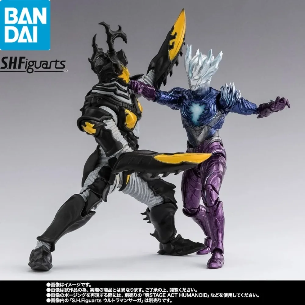 

Original BANDAI S.H.Figuarts Ultraman Saga ULTRAMAN SAGA The SpaceDinosaur Hyper-Zetton Authentic Figure Model Action Figures