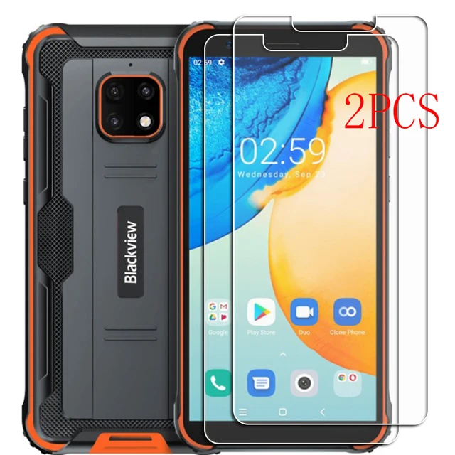 2 SZTUKI dla Blackview BV4900 Pro Szkło hartowane o wysokiej rozdzielczości na folii ochronnej BV4900Pro