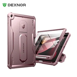 Dexnor Case for Samsung Galaxy Tab A8 10.5Inch Heavy Duty Rugged Shockproof Protective Case Holder WithBuilt in Screen Protector