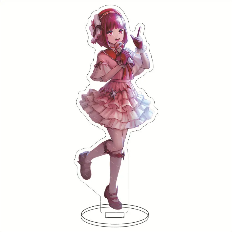 Oshi No Ko Hoshino Akuamarin Rubii Anime acrilico Stand modello piatto decorazione scrivania Gif figura Display gioielli distintivo creativo