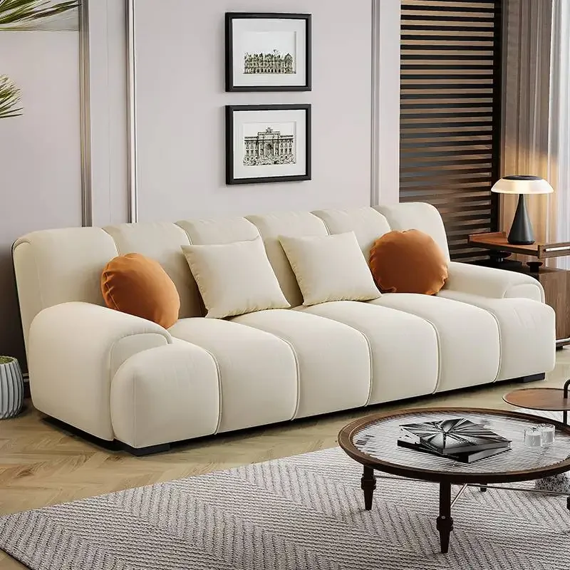 

Minimalist Modern Living Room Sofas Design L Shape Lounge Designer Couch Sofas Puffs Lazy Moveis Para Casa Home Furniture