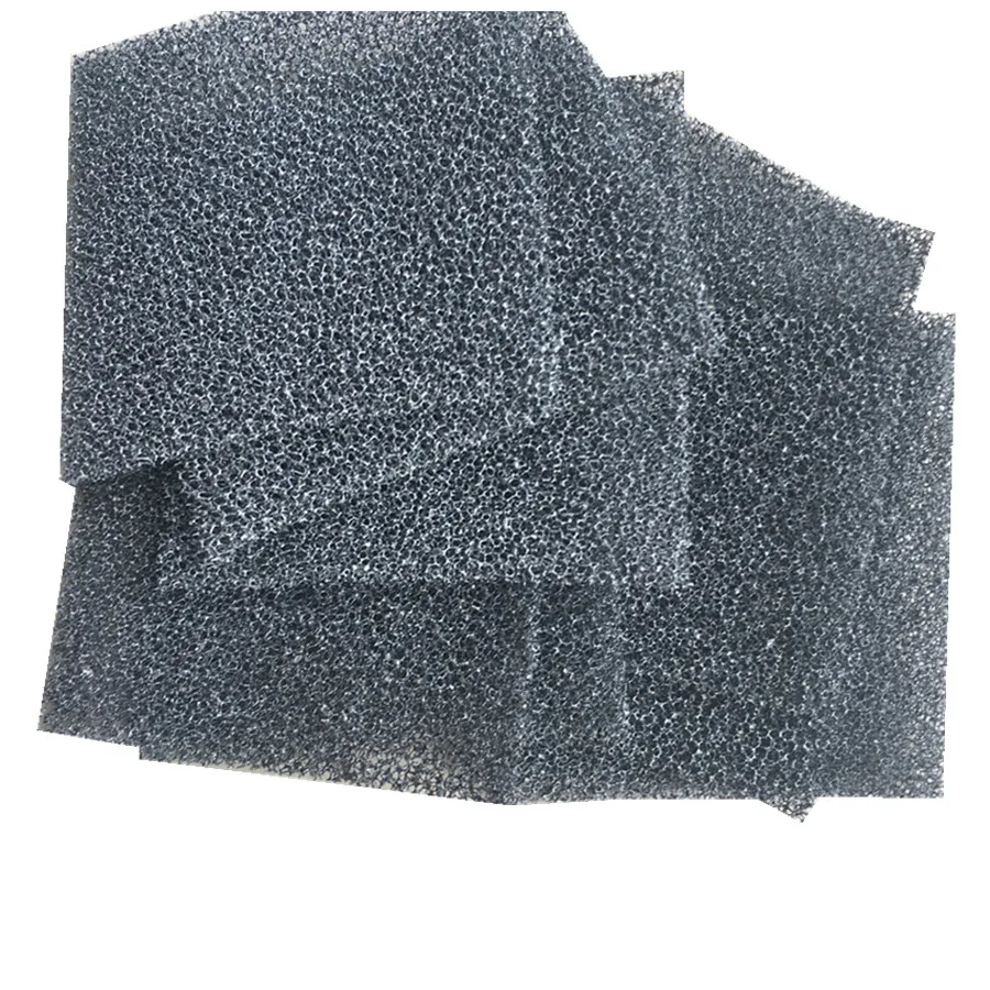 Tio2 Nano Photocatalytic Filter Cotton, UV Photocatalytic Honeycomb Sponge, Polyurethane Titanium Dioxide Catalytic Cotton