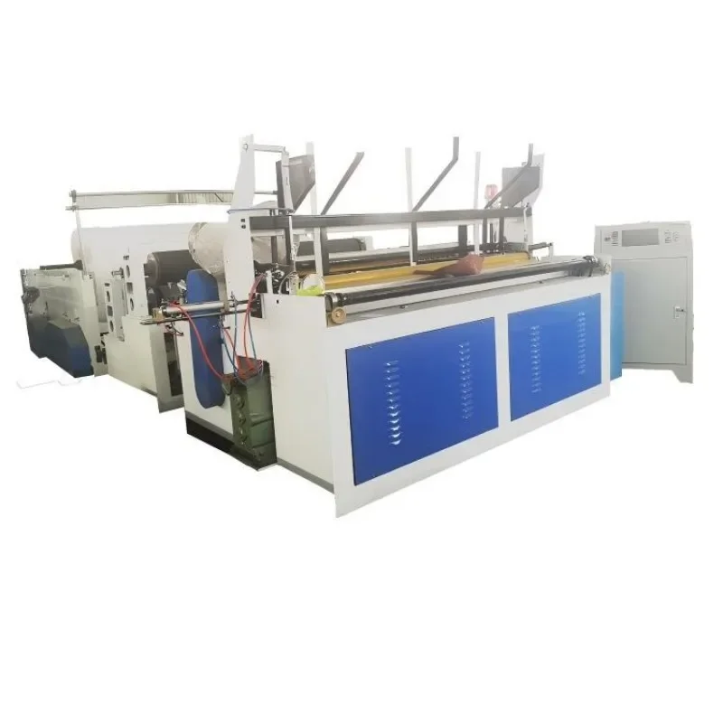 YG Customized Factory Direct Sales Fully Automated Toilet Paper Making Machine For Kitchen Towel And Toilet Paper Roll Making Ma