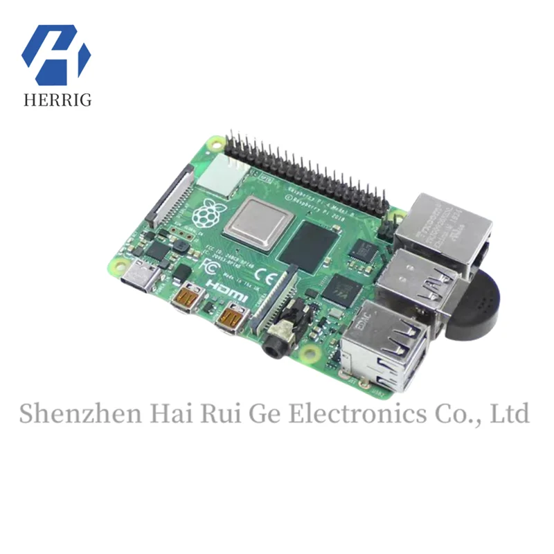 Raspberry Pi 3B/4B …