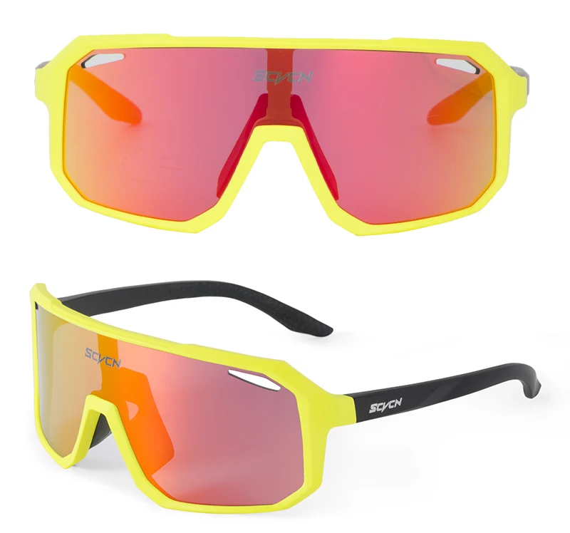 SCVCN Heißer Radfahren Gläser Fahrrad Sonnenbrille Männer UV400 Brillen Outdoor Sport Straße Brille Fahrrad Frauen Reiten Wandern Sonnenbrille – Detail 18
