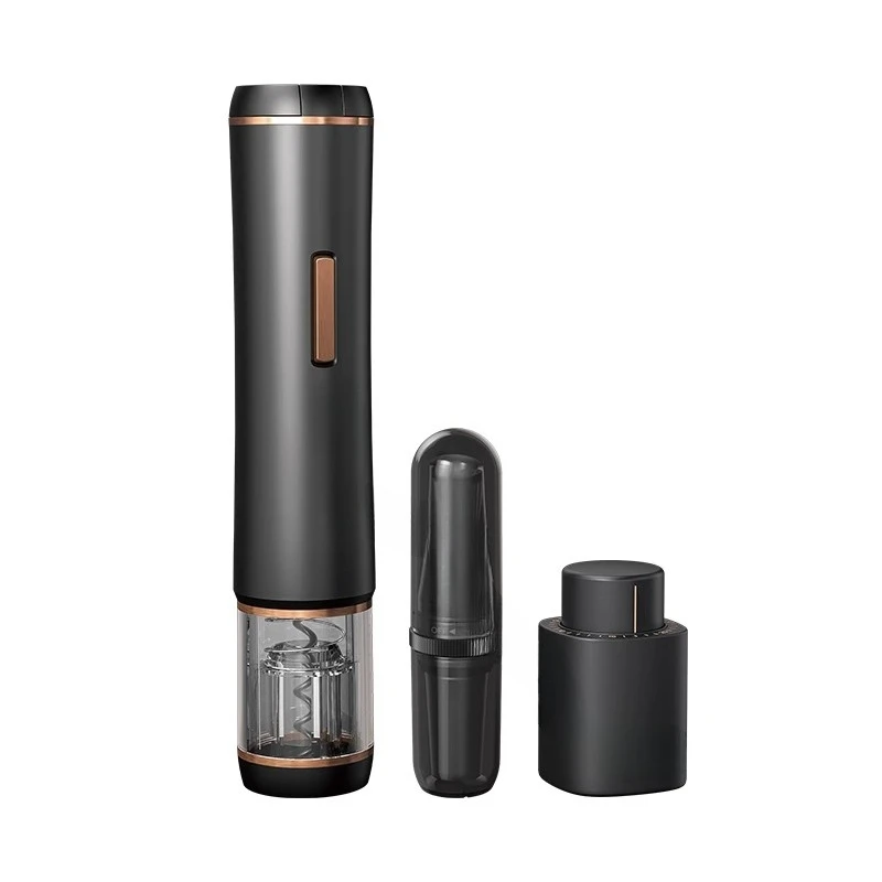 

Electric wine bottle opener gift box set