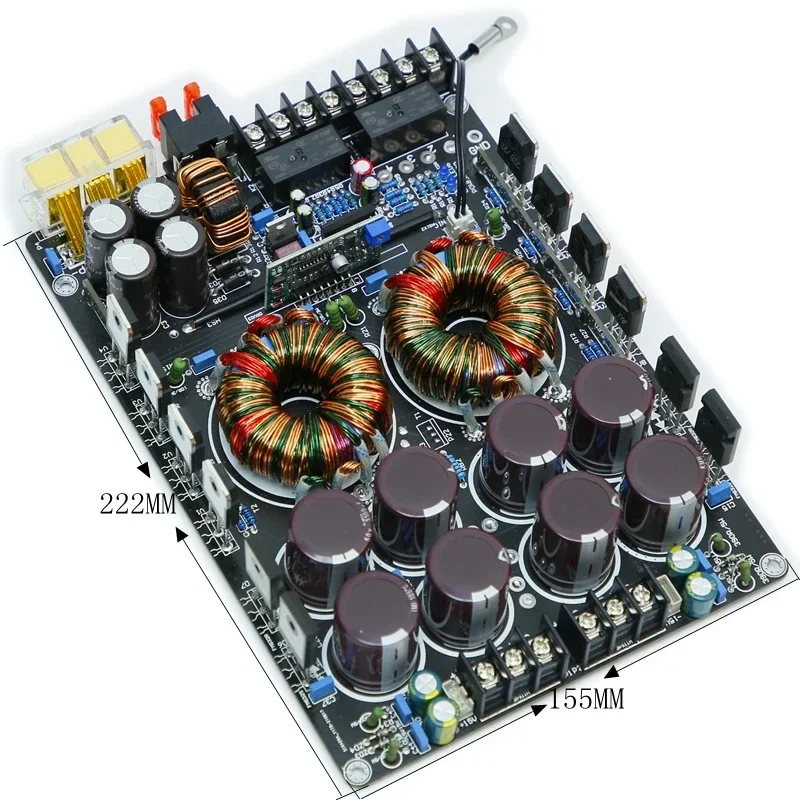 เดี่ยว DC12V อินพุตแปลง Dual DC35V เอาต์พุตคู่ 500W Booster Board สําหรับเครื่องเสียงรถยนต์เครื่องขยายเสียงอัพเกรด