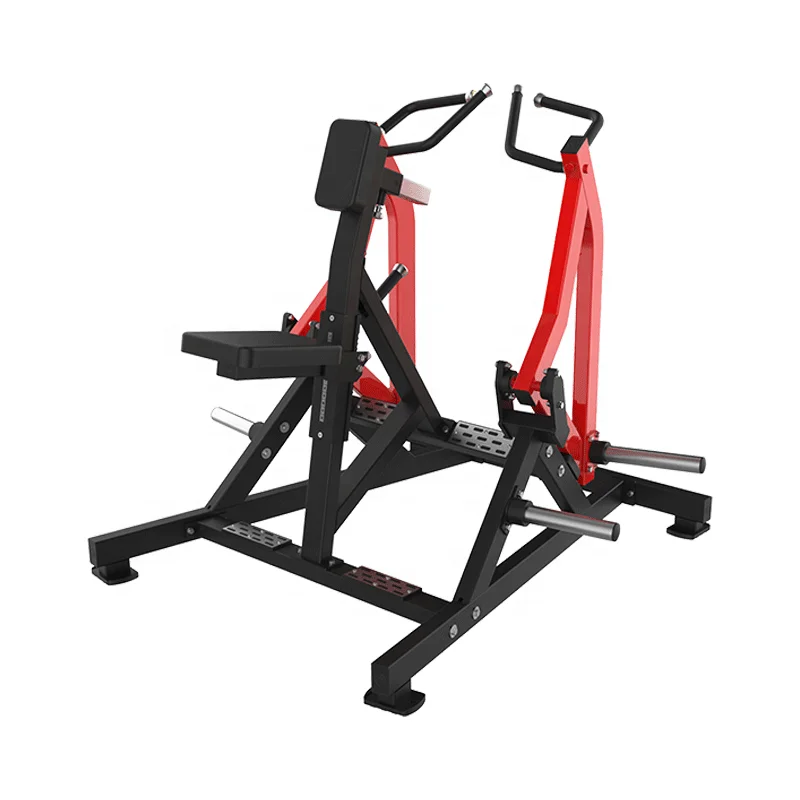 

Commercial Gym Equipment Plate Loaded Back Training Seated Rowing Row Machine
