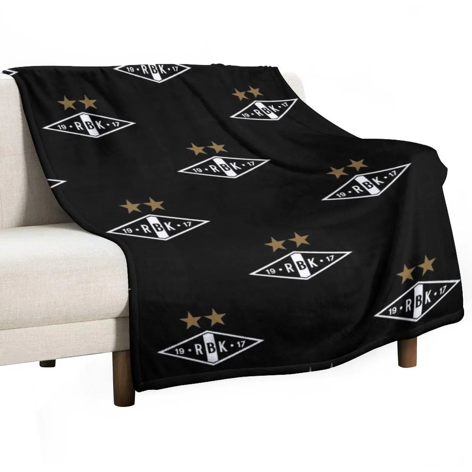 

Rosenborg Ballklub Throw Blanket Thin Soft Blanket for Summer Night Sleeping