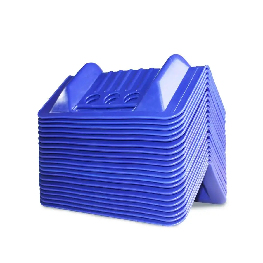 

Flatbed Edge Protectors for Cargo Loads Corner Protectors Flatbed Used Together with Webbing to Protect Cargo, 20 Pack