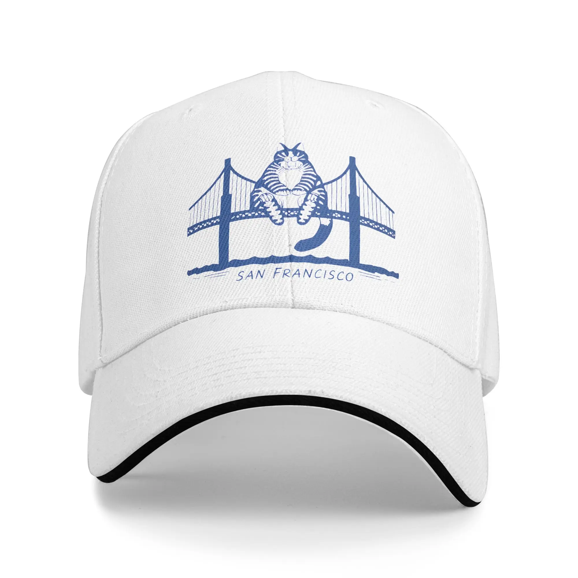 Project Hail Mary B Kliban Cat San Francisco Golden Gate Baseball Cap  Unisex Trucker Hat Summer Fashion Hunting Baseball Caps