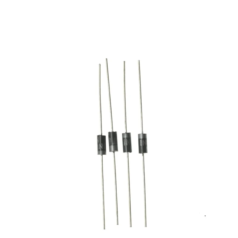 100 stks 1N4007 gelijkrichter diode IN4007 1A 1200 V DIP DO-41 Schottky diode