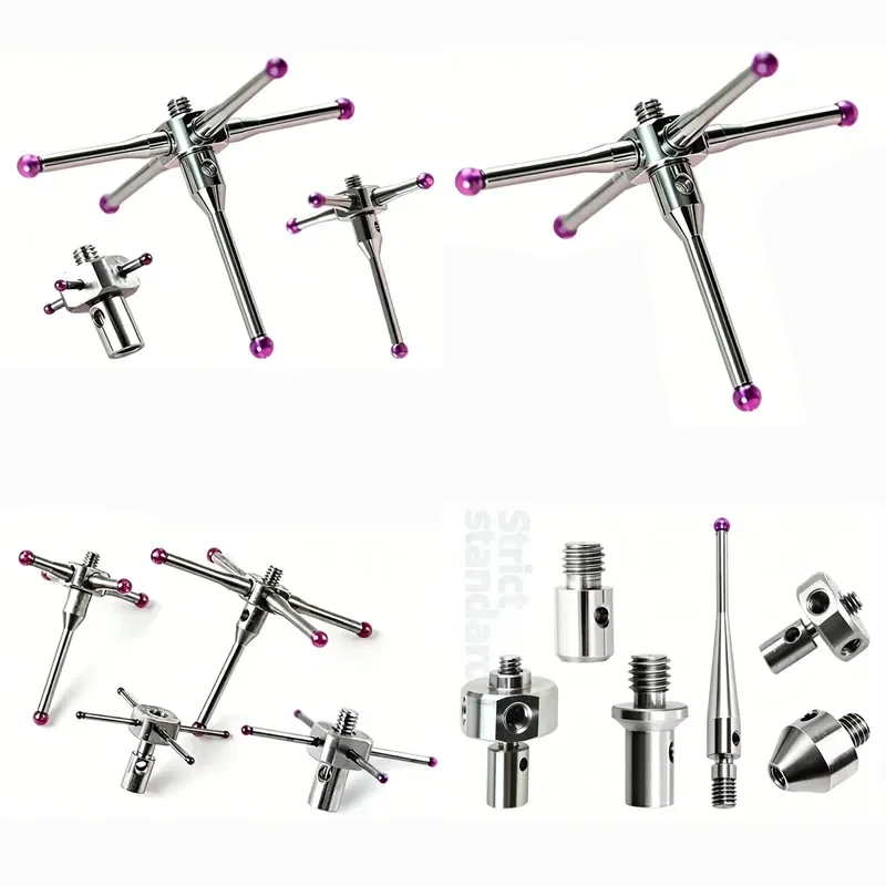 AP01 M2M 3-Star Star-Shaped Measuring Seat Three-Coordinate Center Measuring Star Probe for A-5000-7629-3626