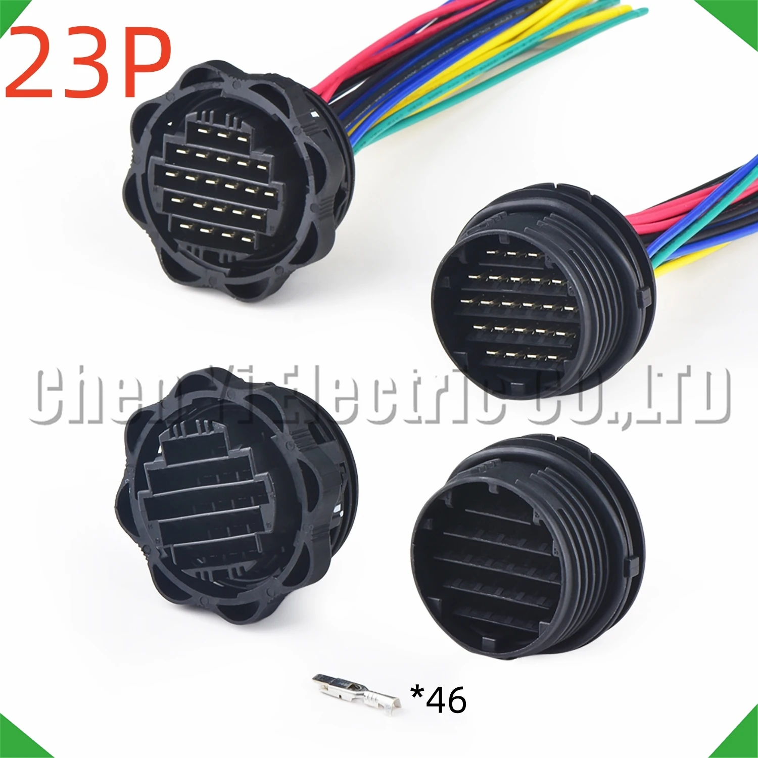 23 Pin Automotive Connectors Car Door body instrument Wire harness Plug 98957-1131 98958-1031 For Xsara Sienna Elysee 206 207 C2